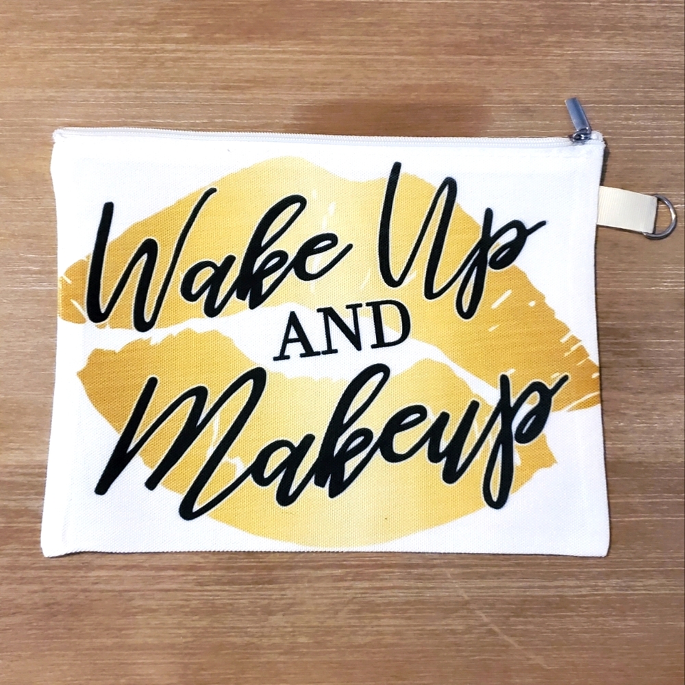Hand-Sublimated Cosmetic/Pencil Bag Case